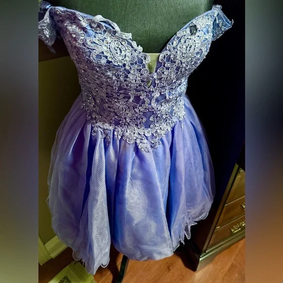 Rianna Couture Damas Dress - Picture 3 of 13